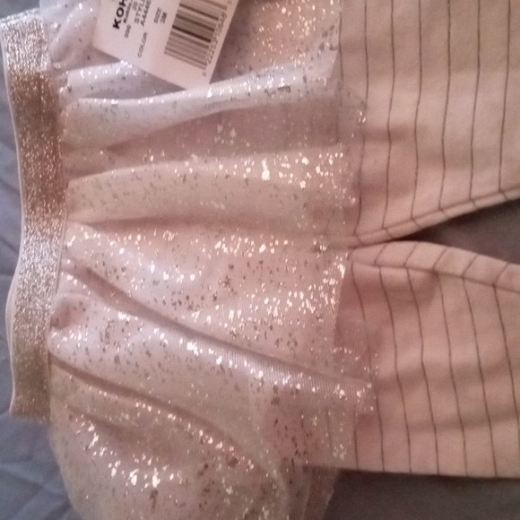 NWT Baby Starters 3 Months Baby Girls Legging Pants with Tulle Skirt attached - Picture 4 of 8